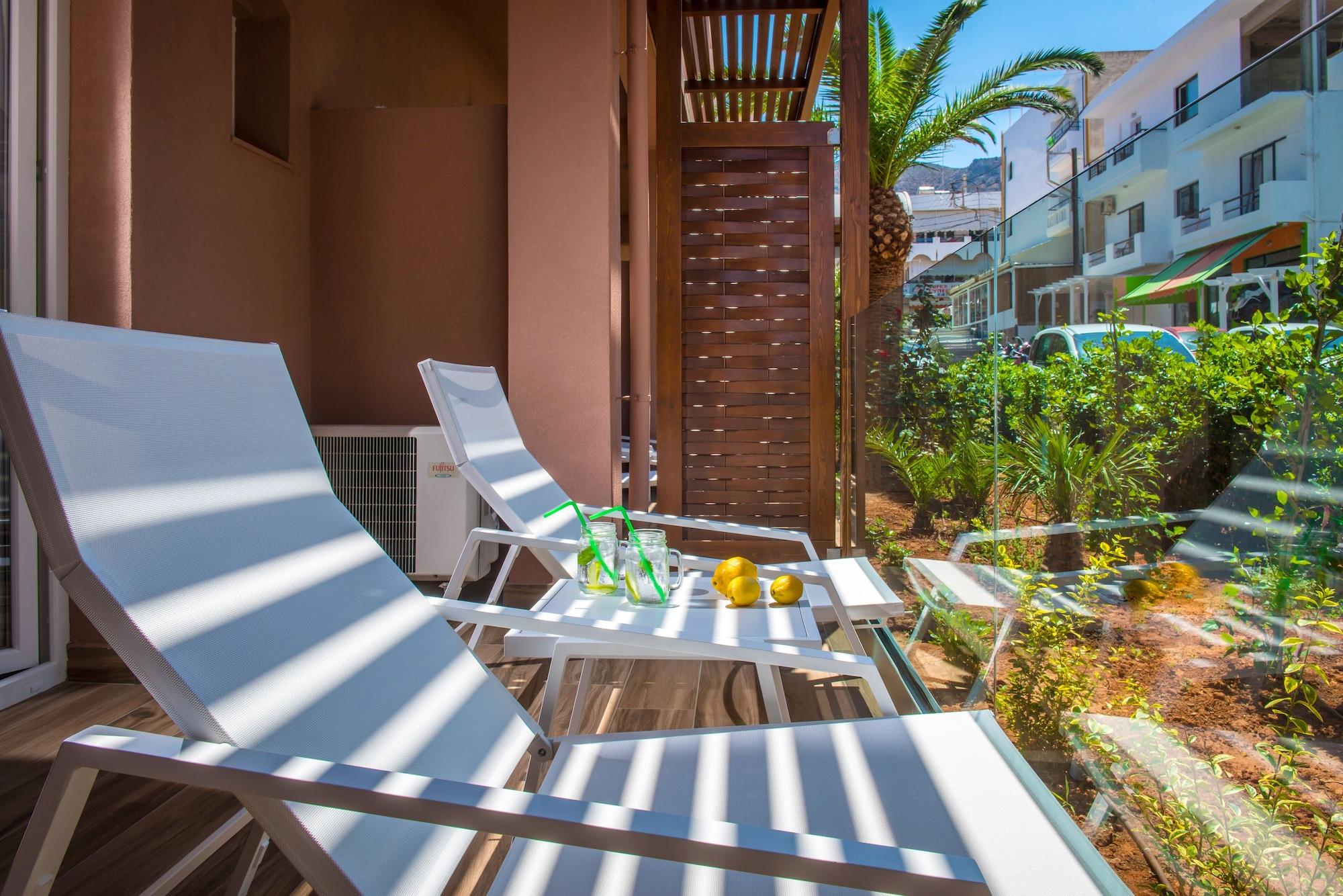 Mari Kristin Beach Hotel (Adults Only) Khersónisos Eksteriør bilde