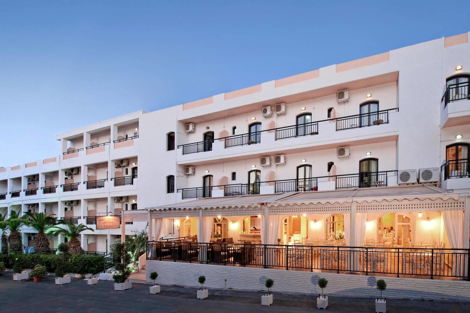 Mari Kristin Beach Hotel (Adults Only) Khersónisos Eksteriør bilde