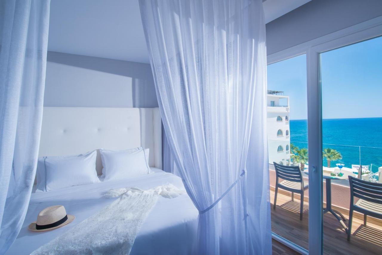 Mari Kristin Beach Hotel (Adults Only) Khersónisos Eksteriør bilde