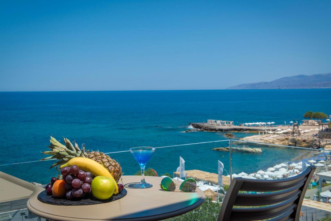 Mari Kristin Beach Hotel (Adults Only) Khersónisos Eksteriør bilde